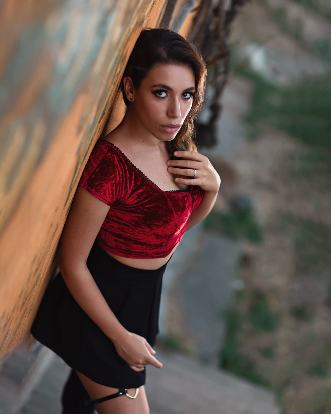 up
