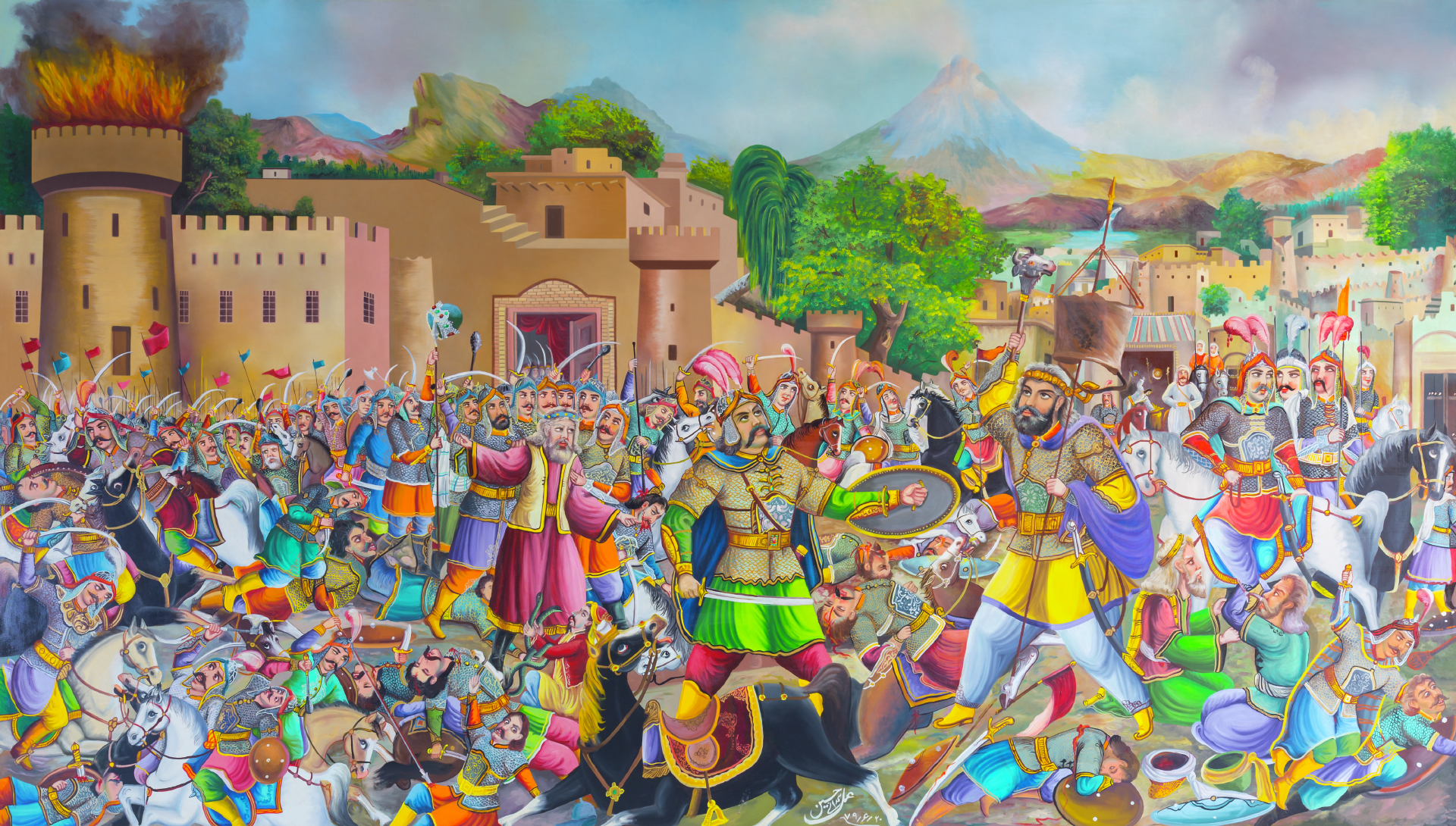 Storie di Shahnameh