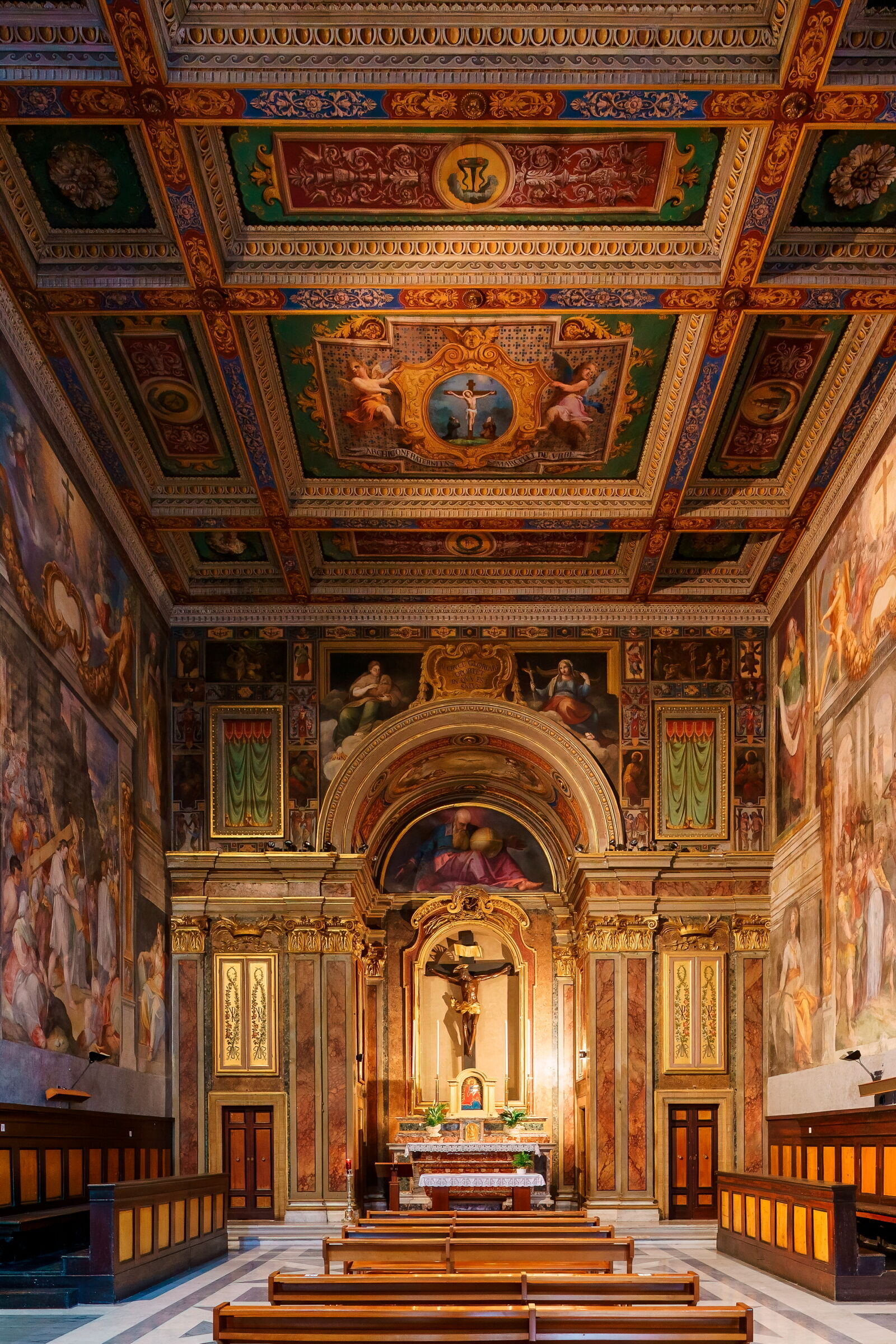 L'oratorio del Santissimo Crocifisso