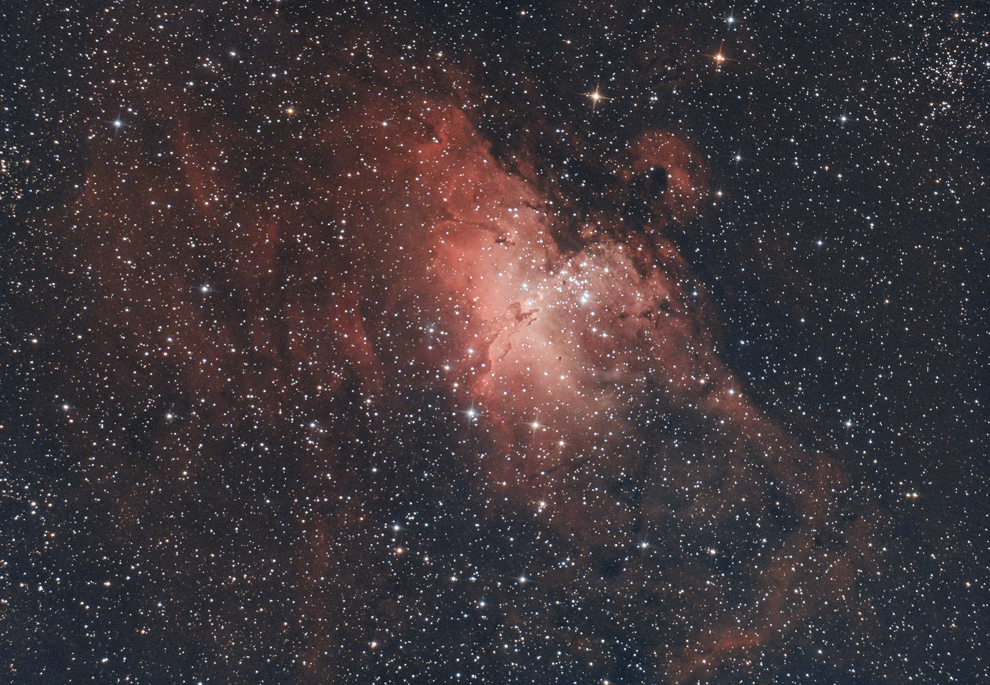 Eagle nebula
