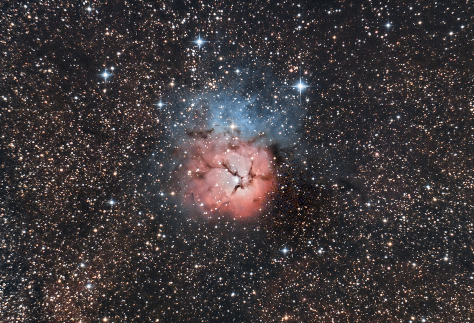 Trifid nebula