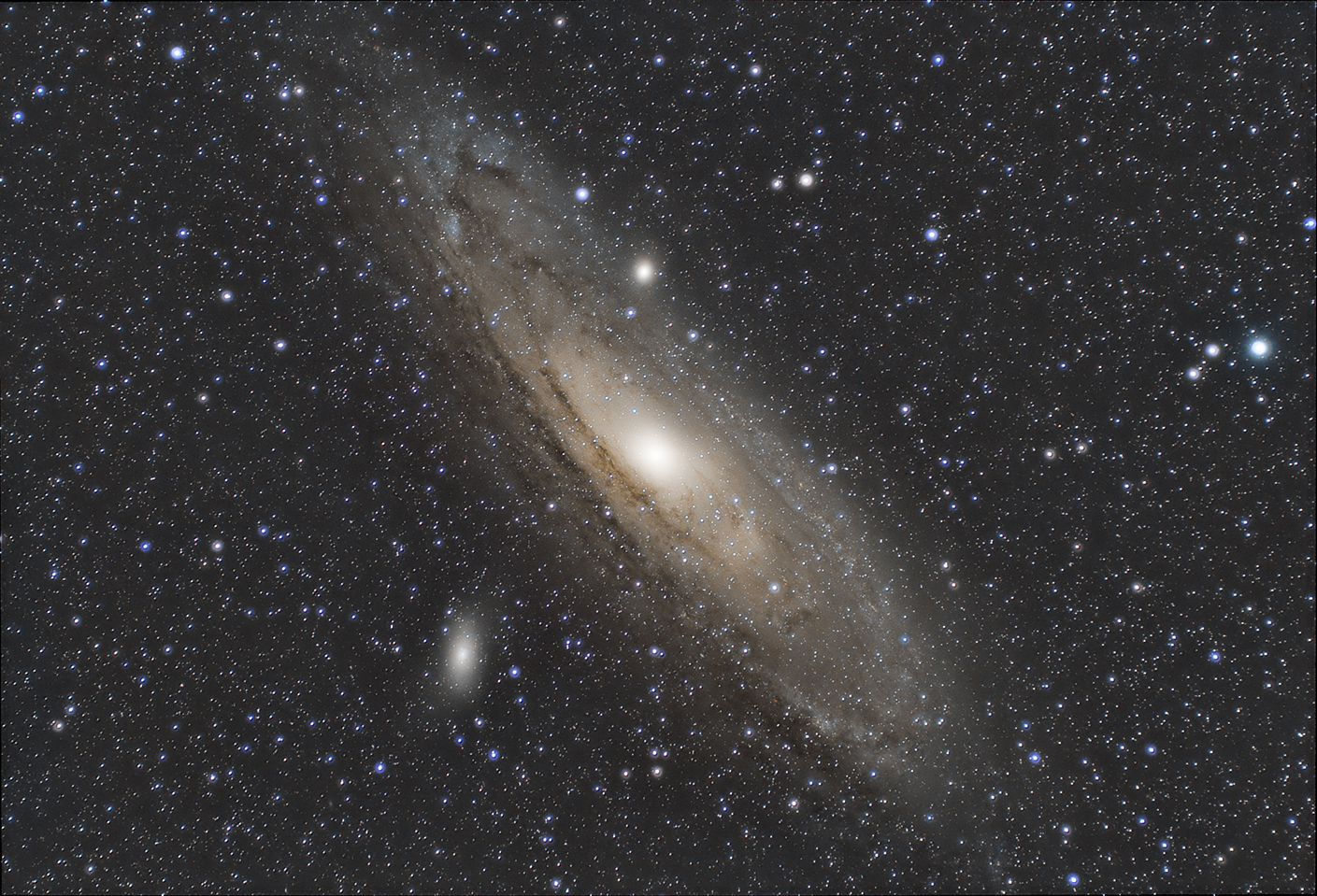 Andromeda galaxy
