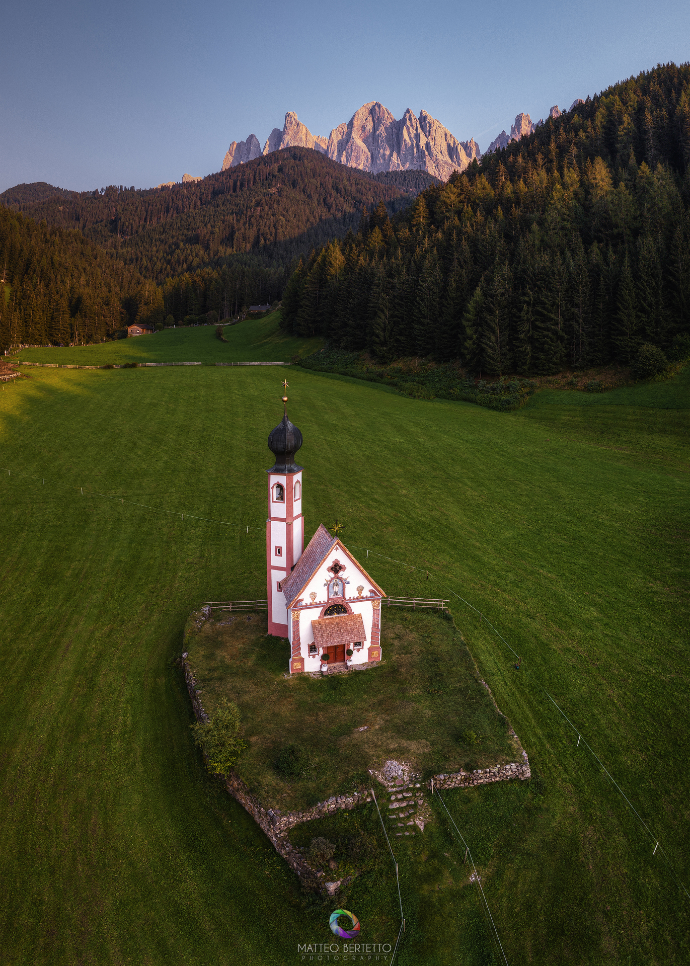Chiesetta di S.Giovanni in Ranui - Val di Funes