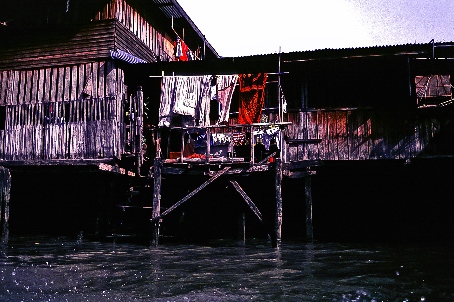 Sul fiume Chao Phraya - Bangkok