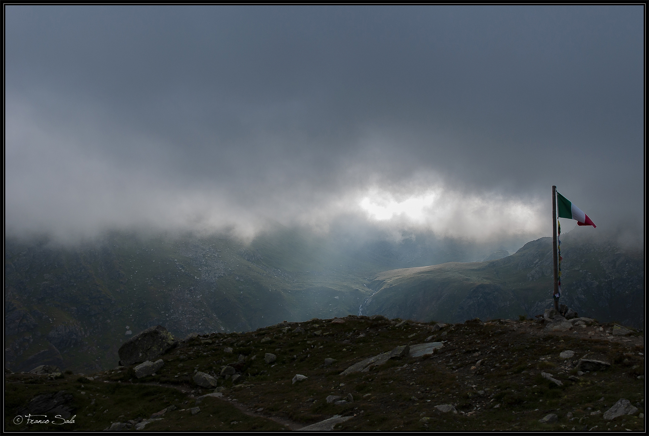 La prima luce del giorno