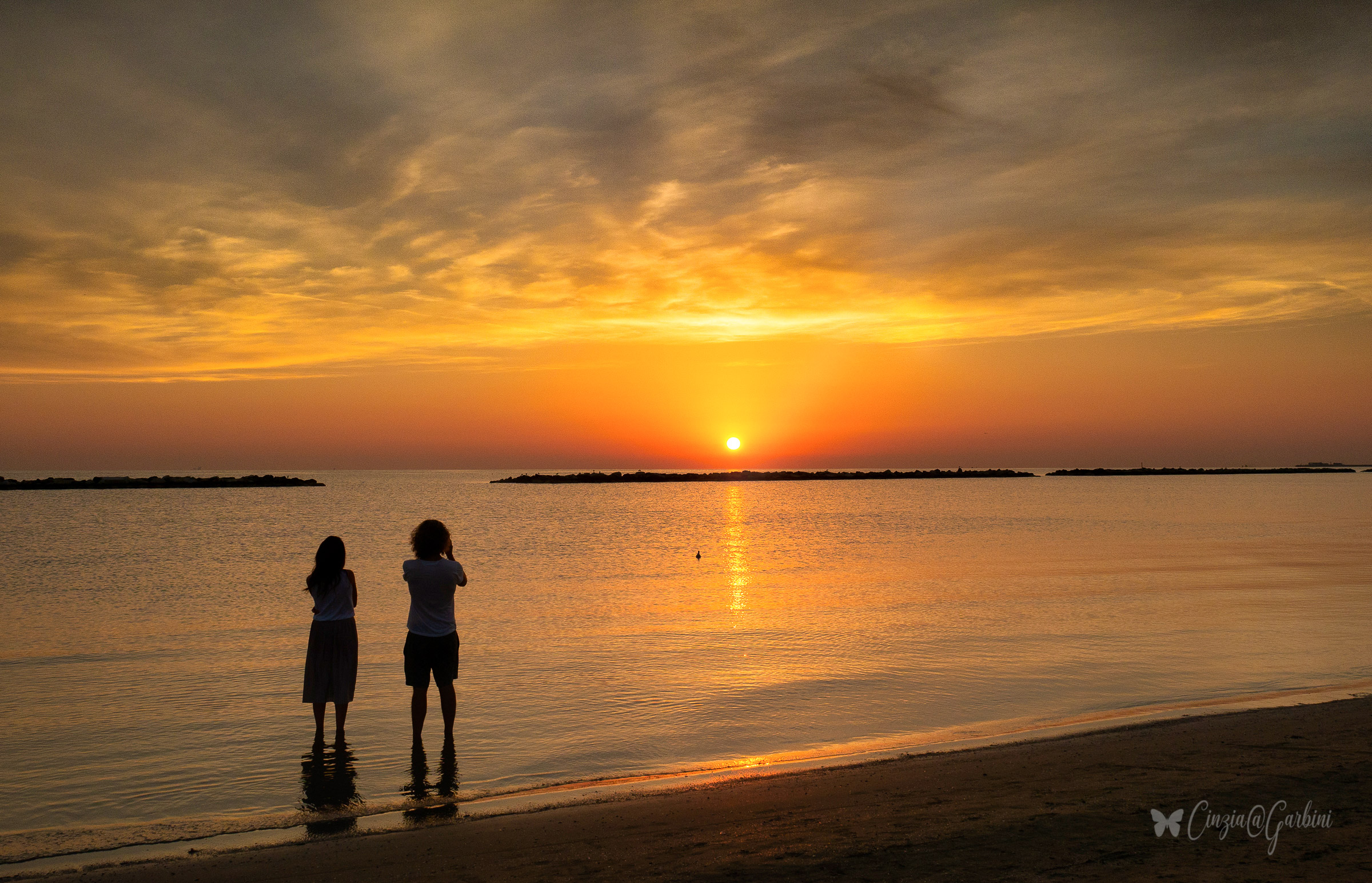 The two of us in the world and in the soul