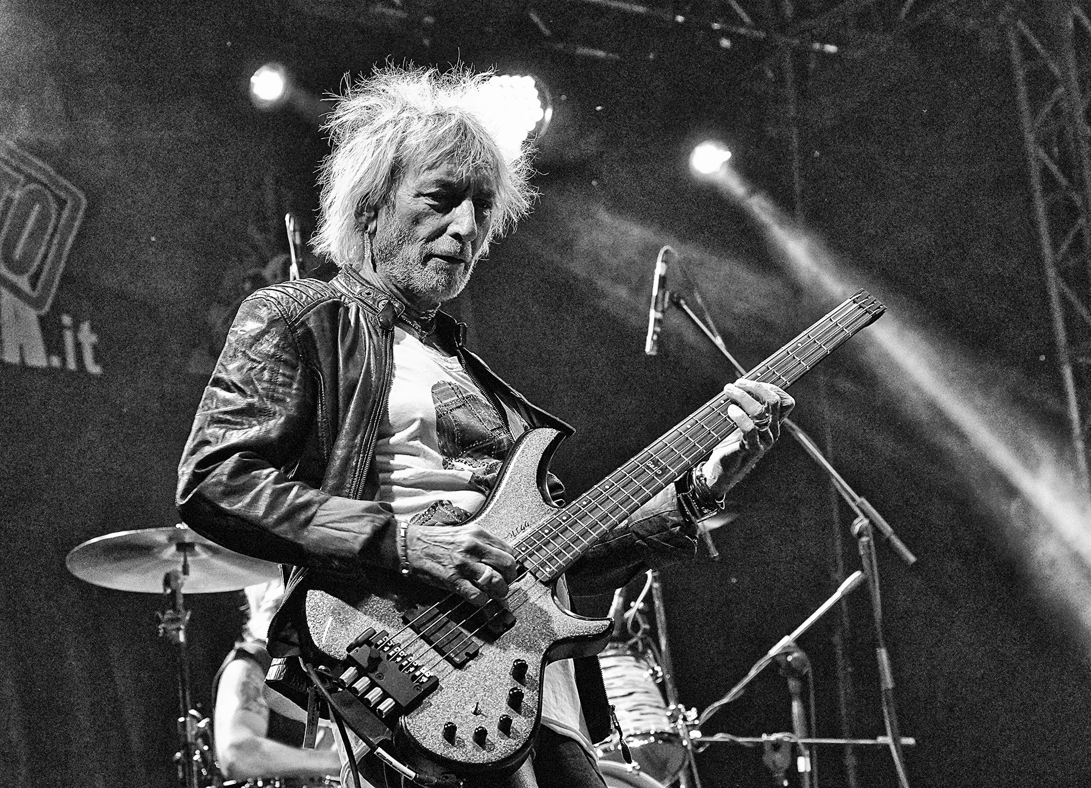 Gallo Storico bassista di Vasco