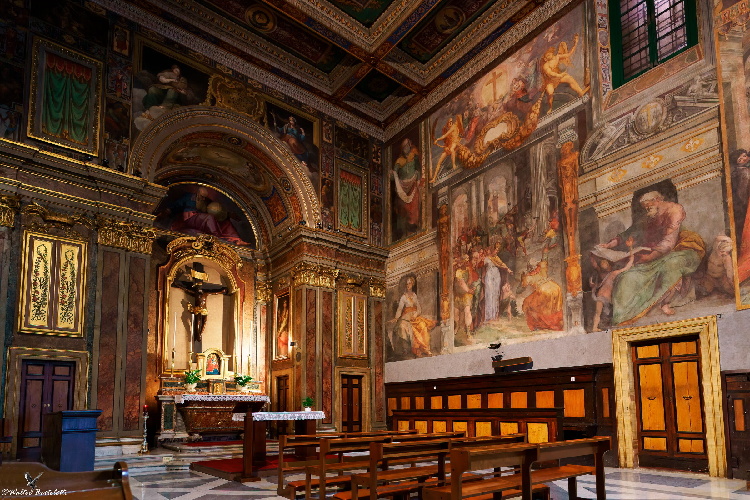 L'oratorio del Santissimo Crocifisso