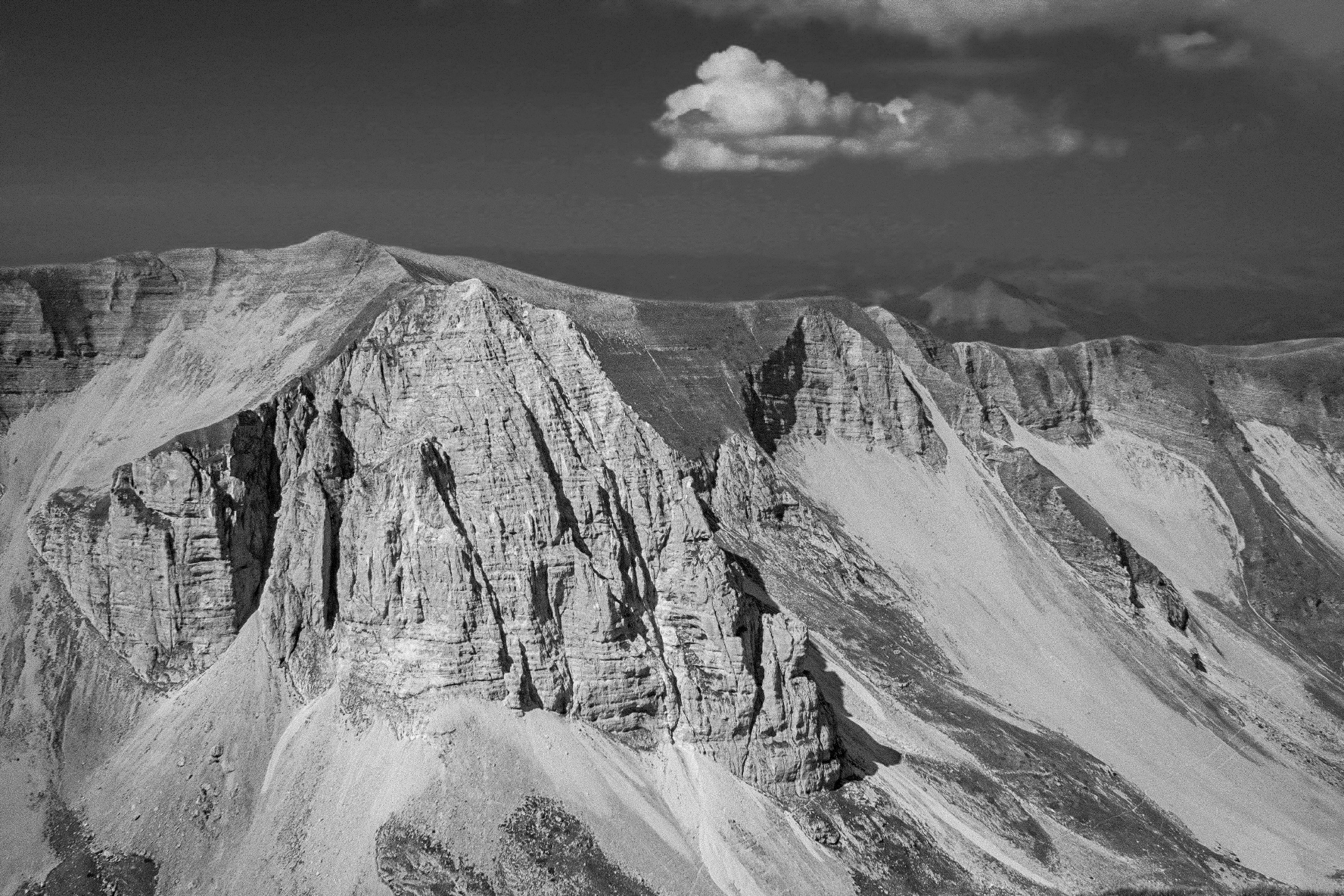 Redeemer's Peak and Devil's Lace
