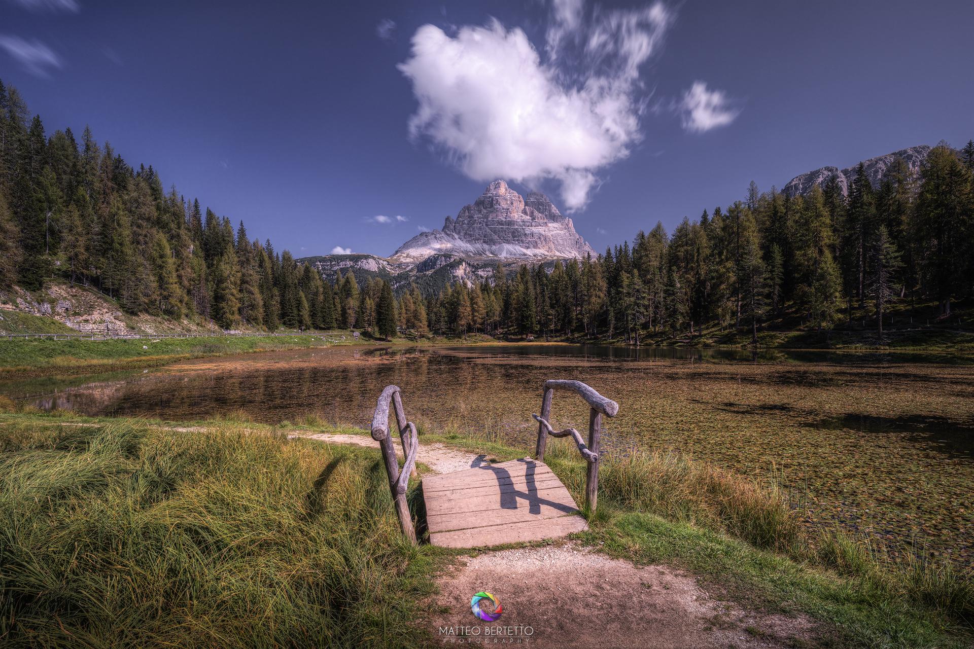 Lago d'Antorno - Dolomiti