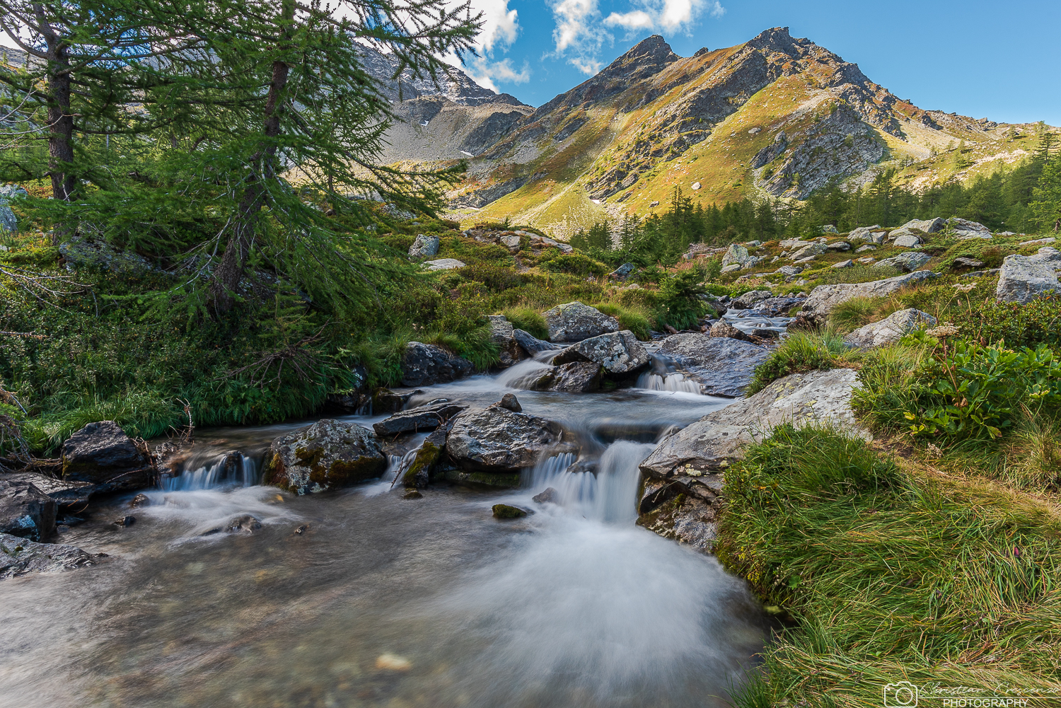 un piccolo angolo di paradiso