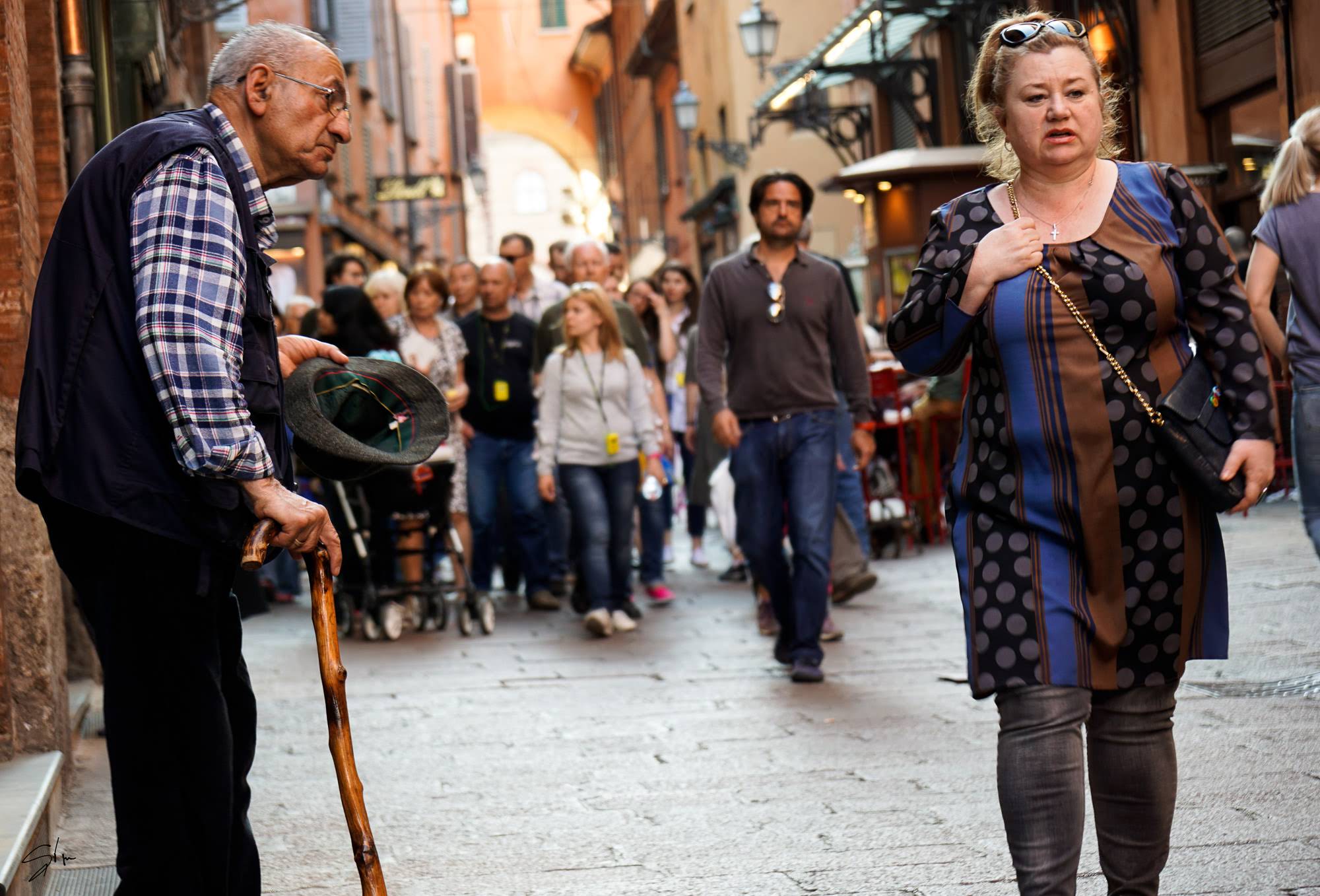 a standard and a poor