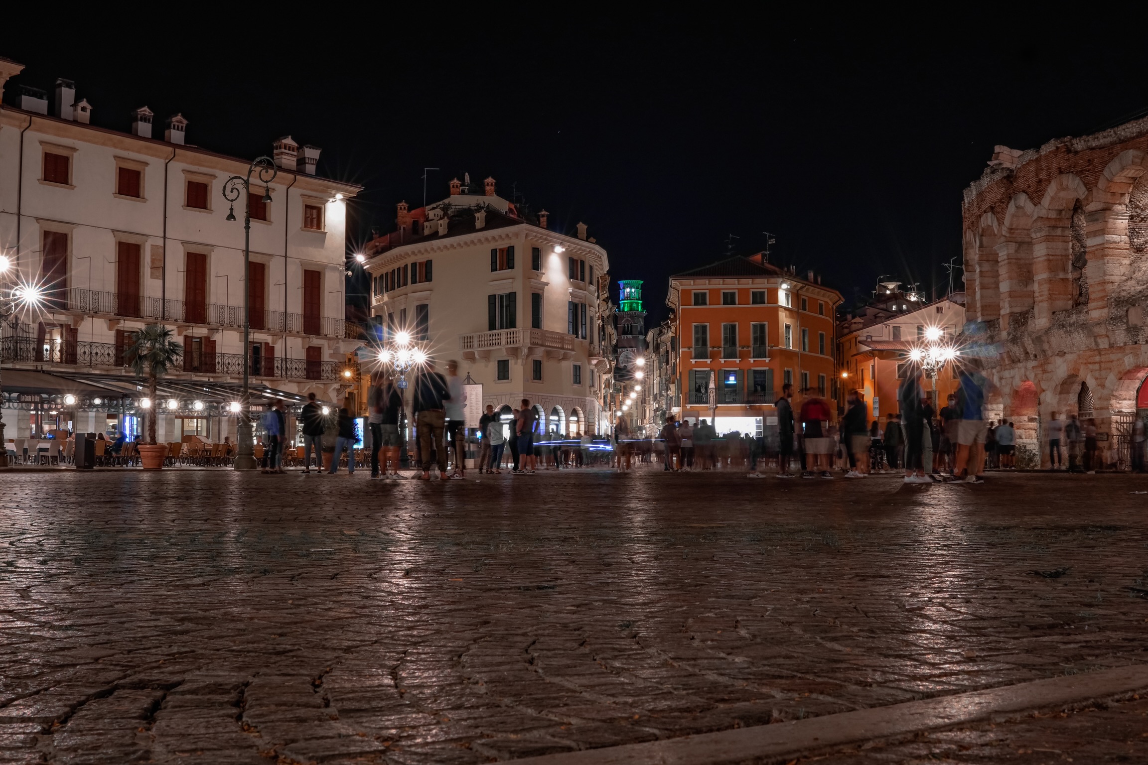 Verona, Arena and Piazza Bra