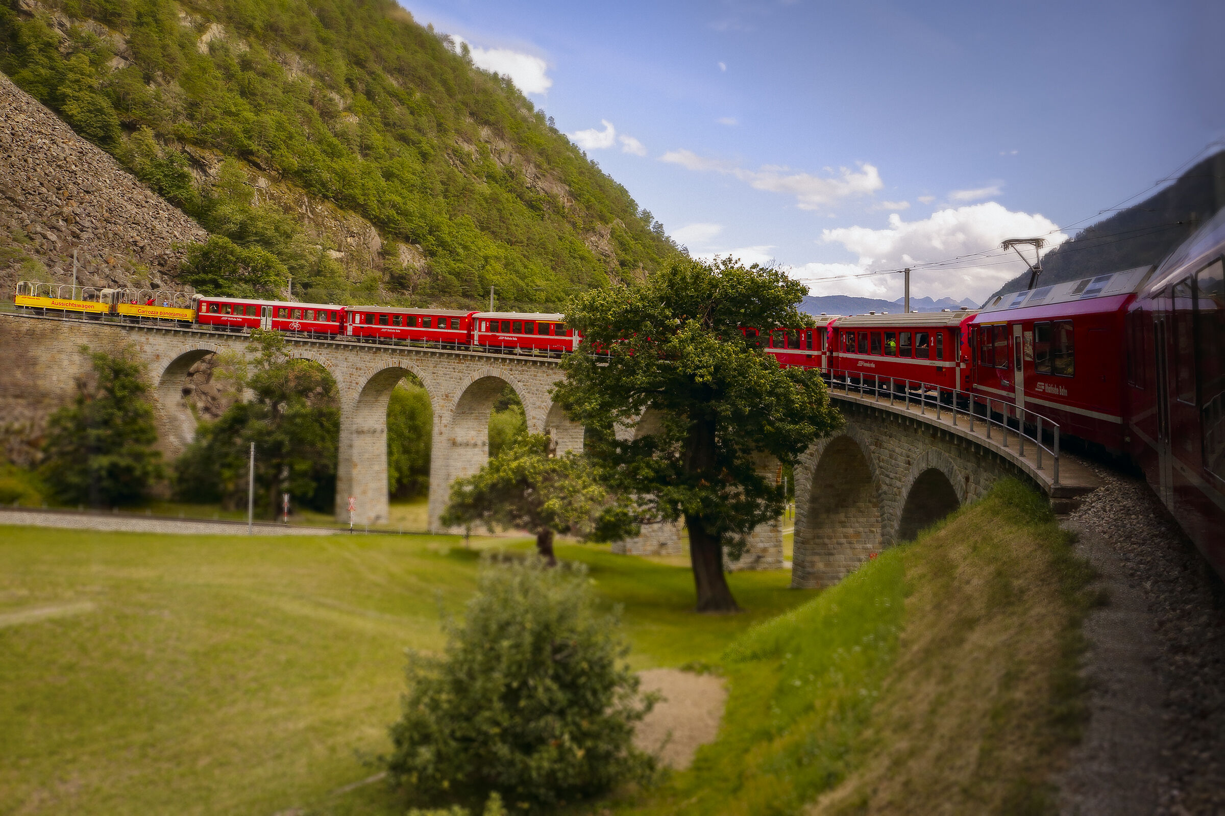 Bernina express miniature