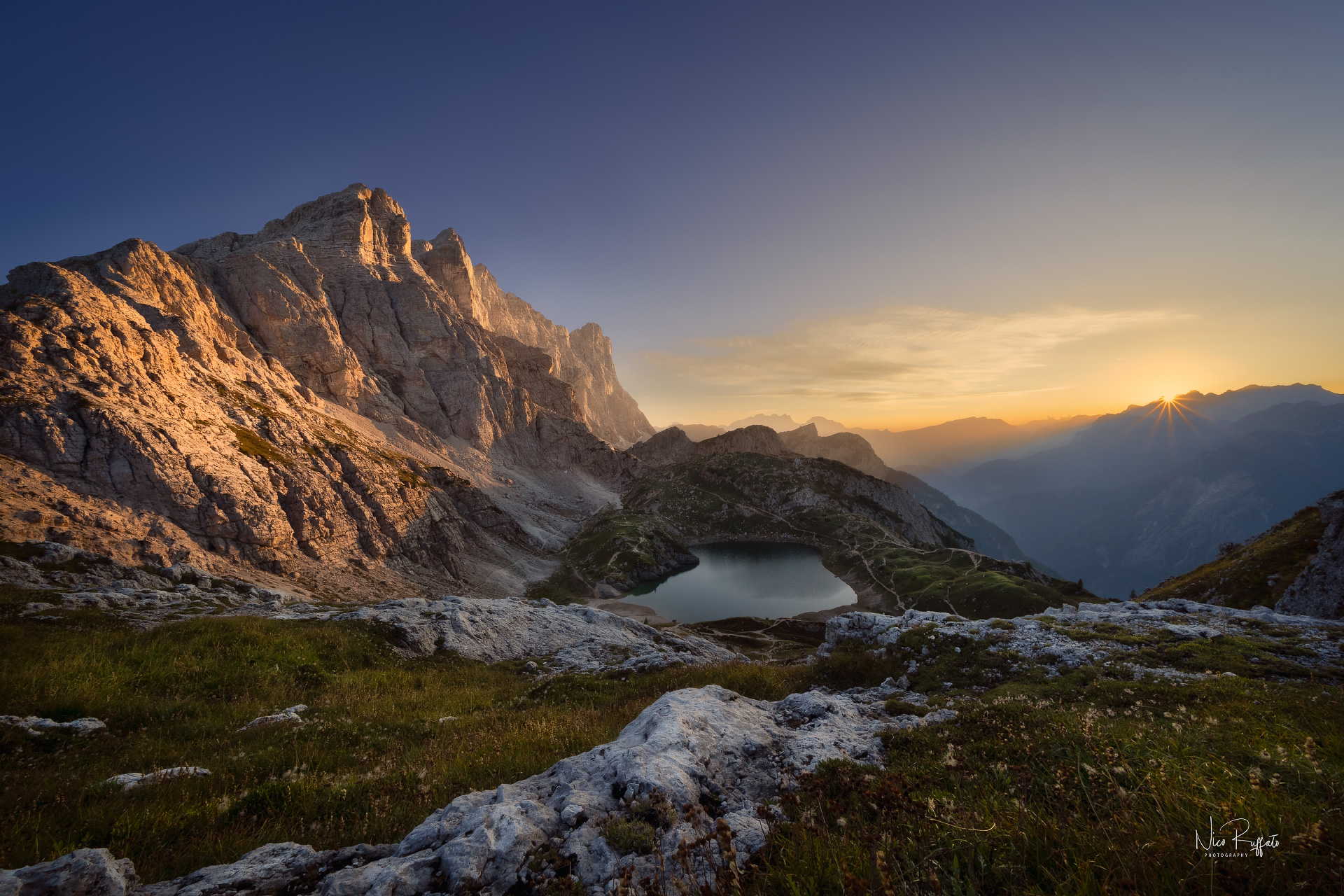 Lake Coldai and the Owl