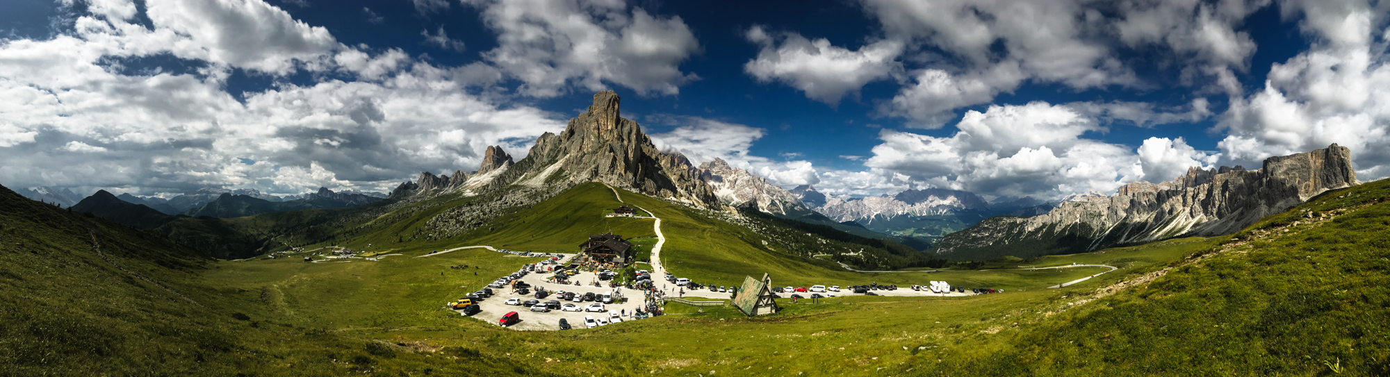 Panoramica Passo Giau (Agosto 2020)