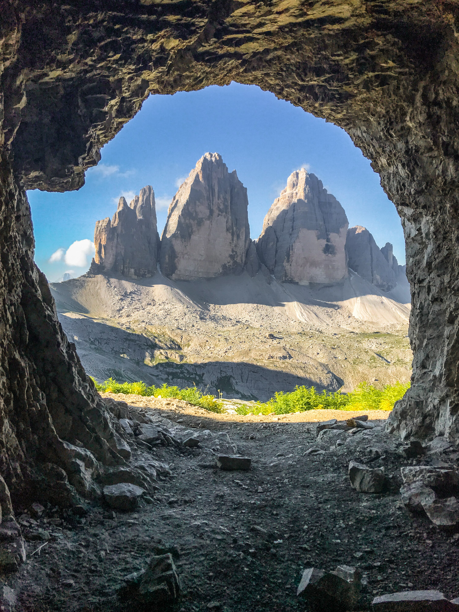 Tre cime di Lavaredo (agosto 2020)