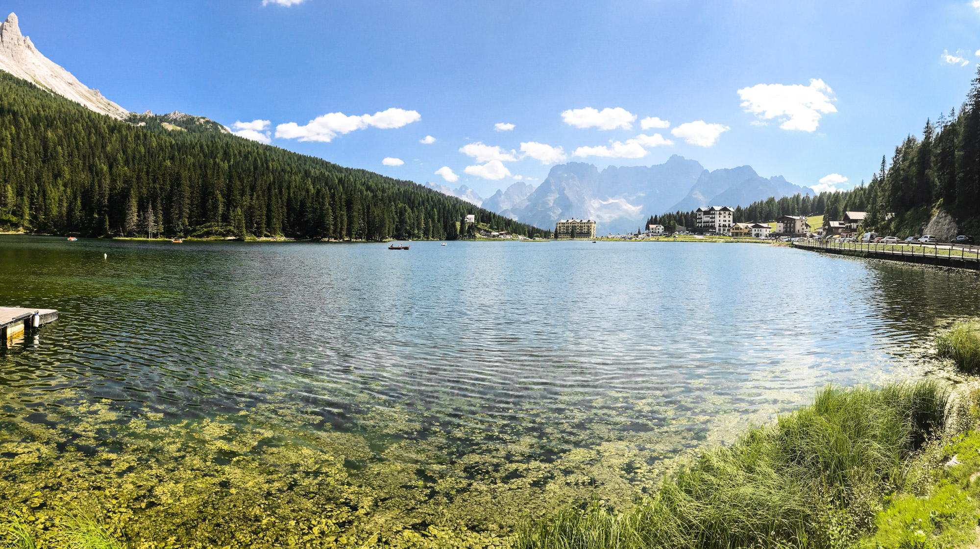 Lago di Misurina (agosto 2020)