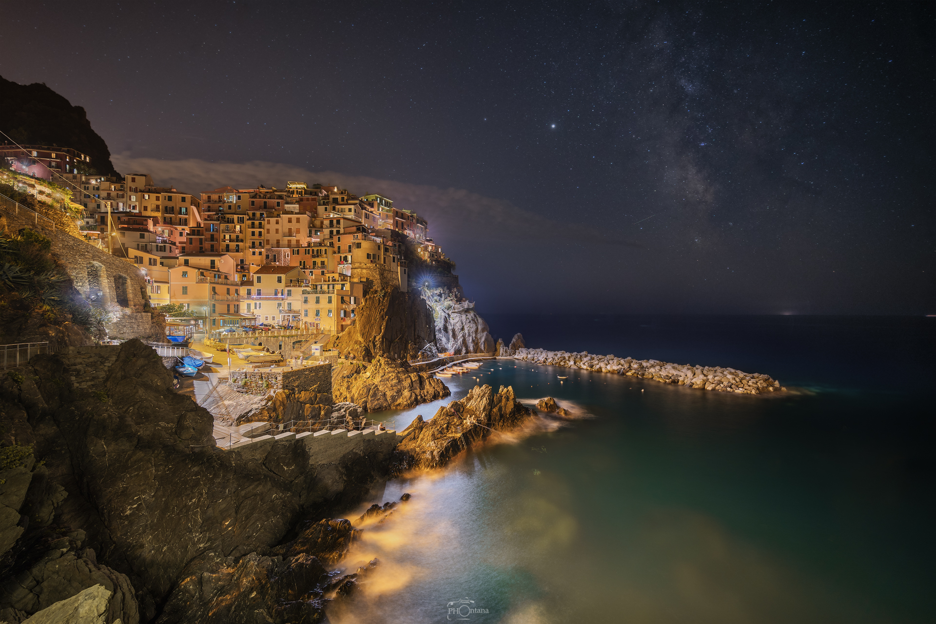 Nuvoletta su Manarola
