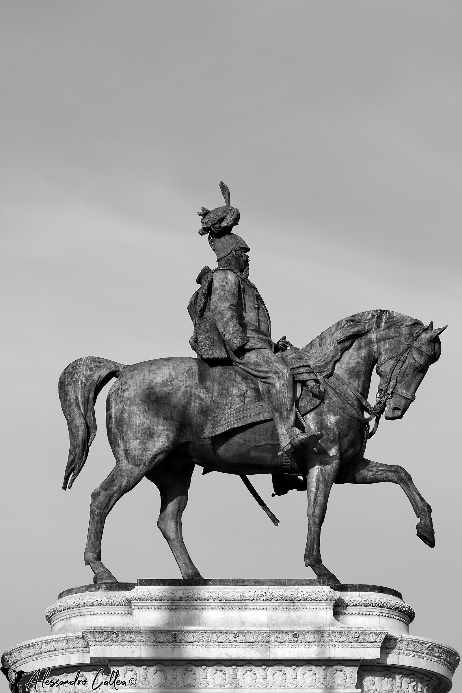 Monument of Victor Emmanuel II