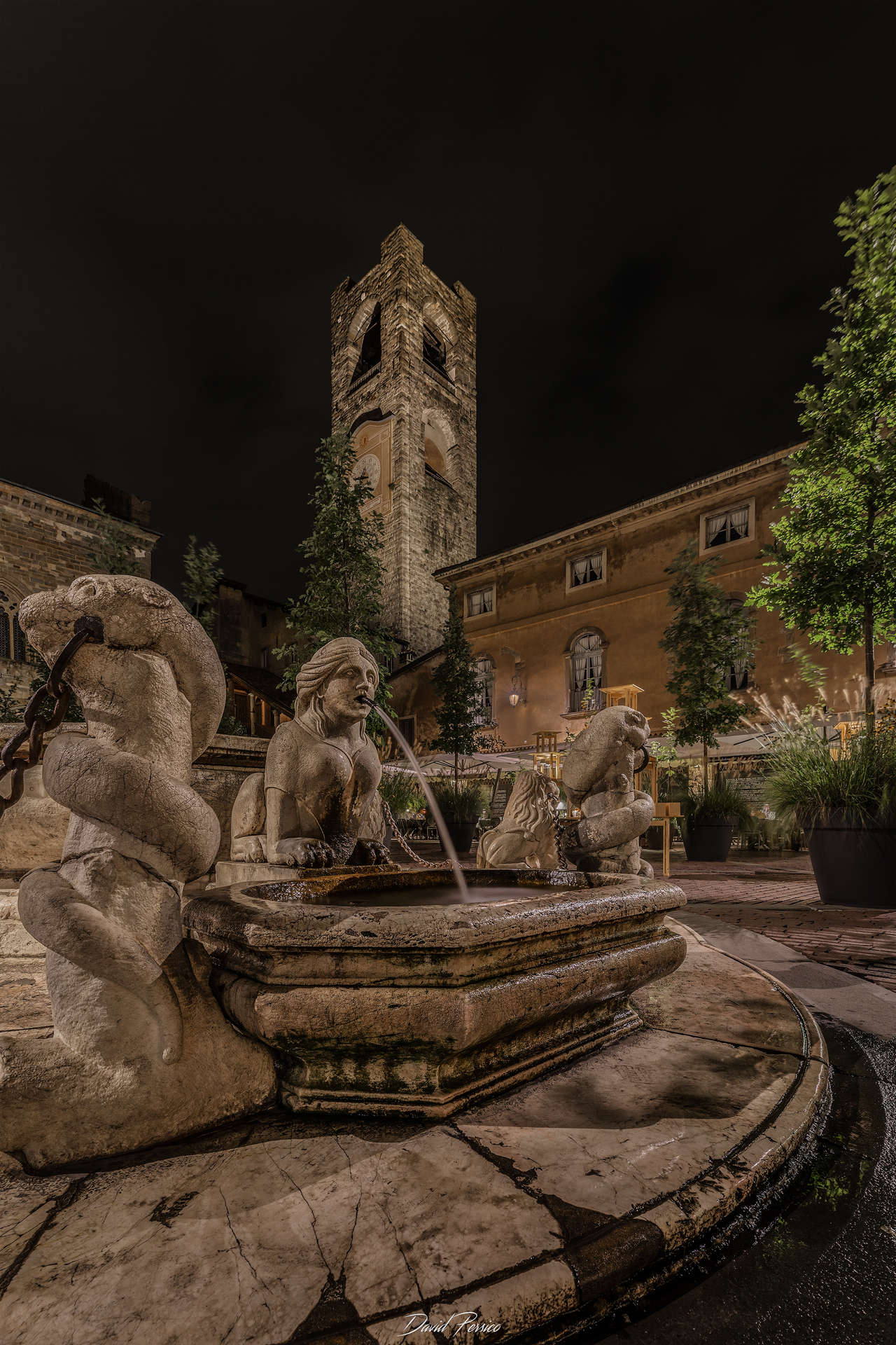 Piazza Vecchia - Città Alta - Bergamo