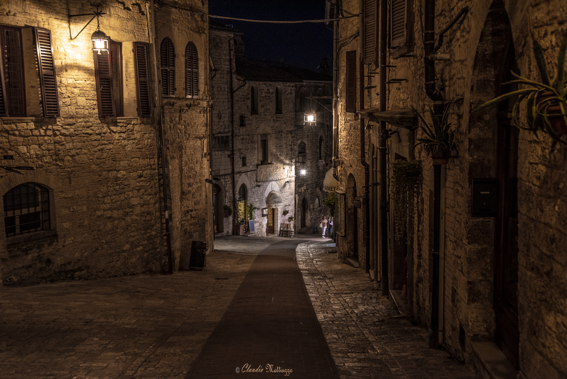 assisi midnight