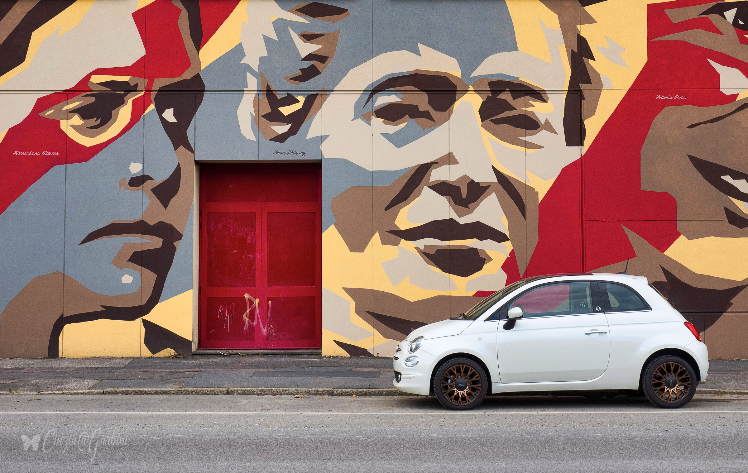 la cinquecento bianca