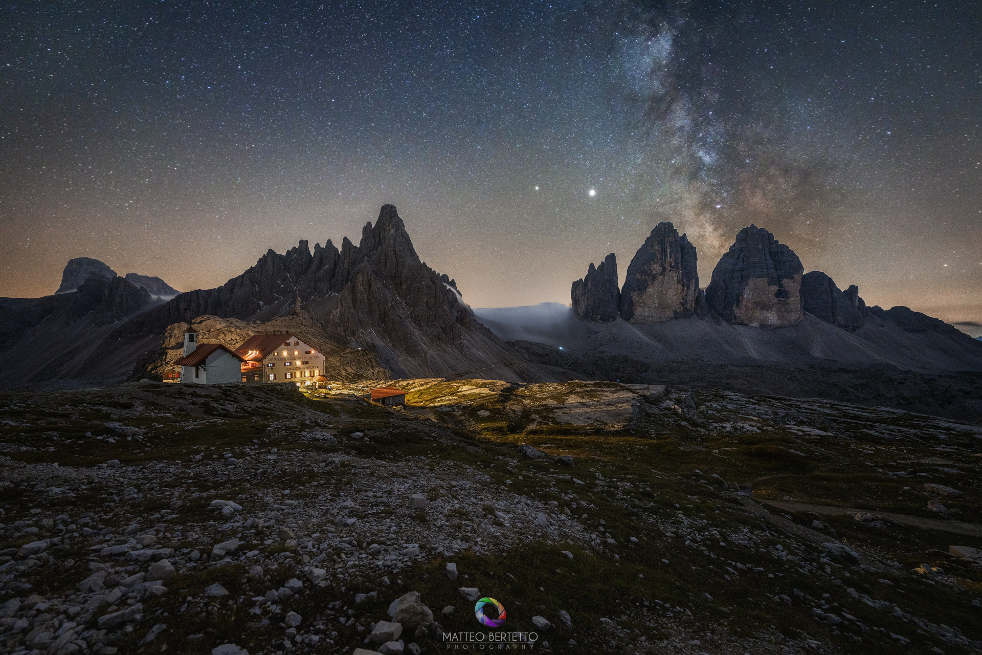 Three Lavaredo Heights