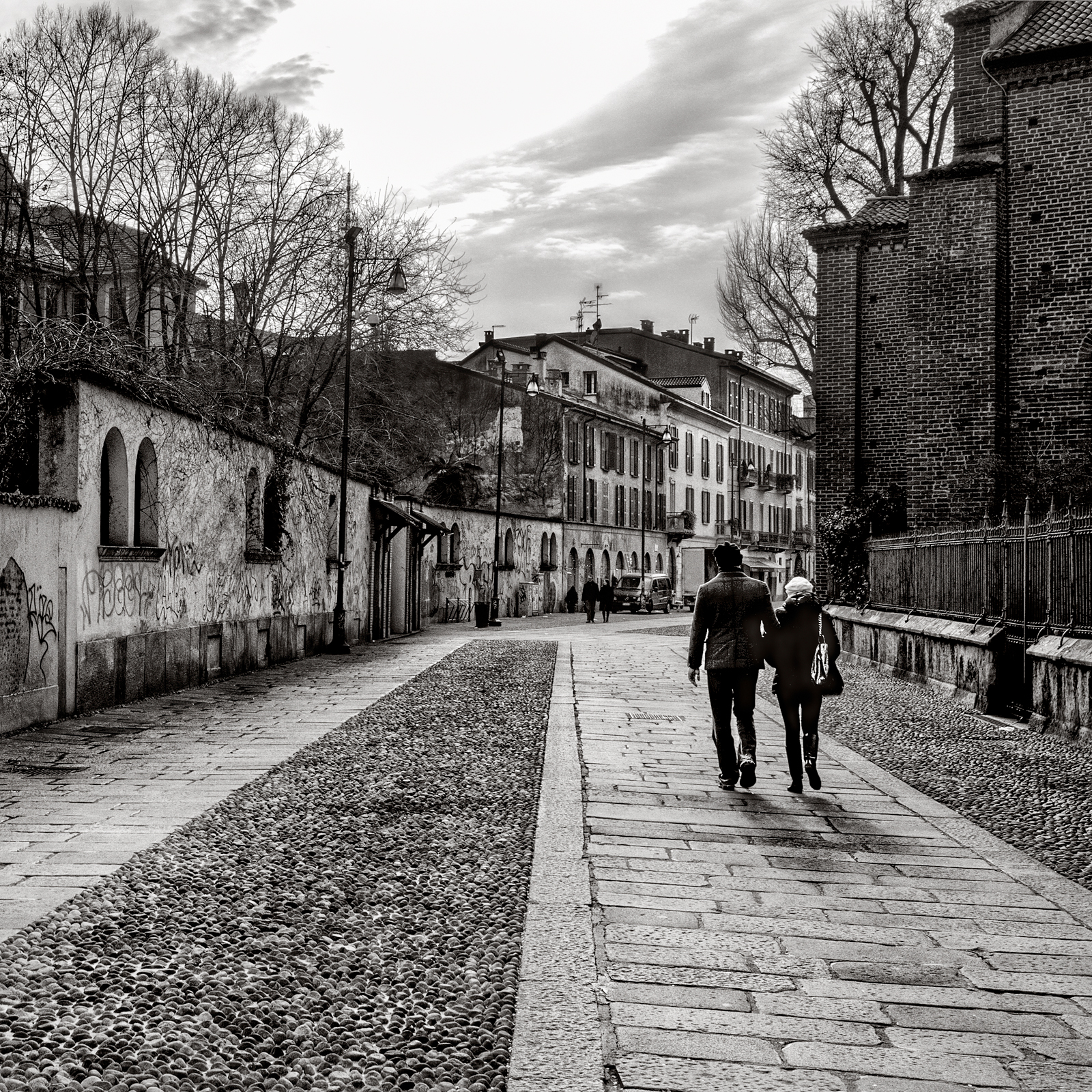 Milano - via Santa Croce