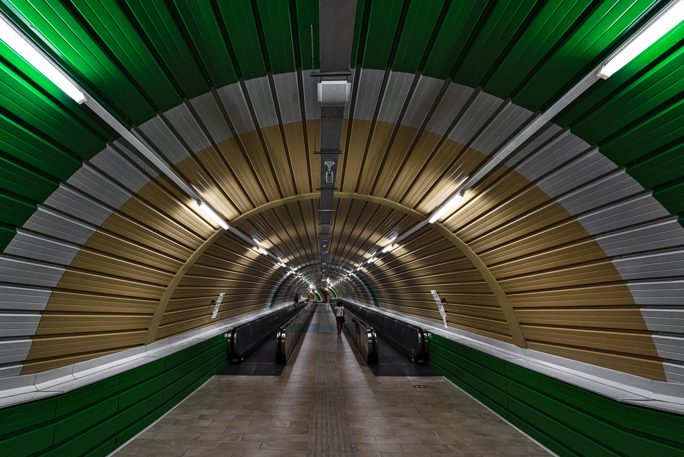 Il tunnel di Spoleto