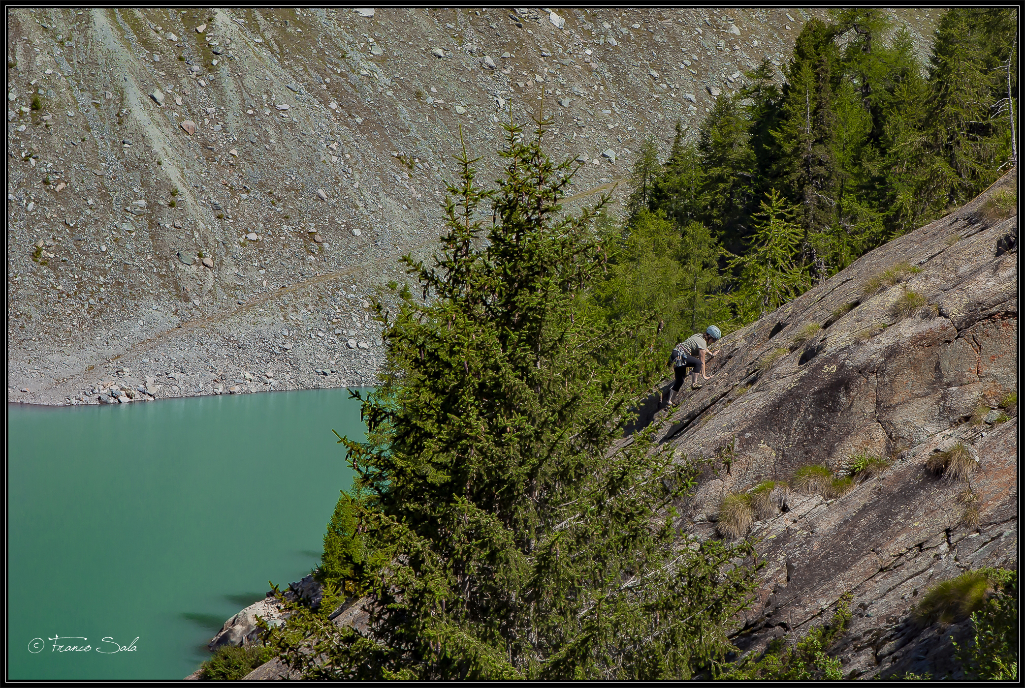 Prove di arrampicata