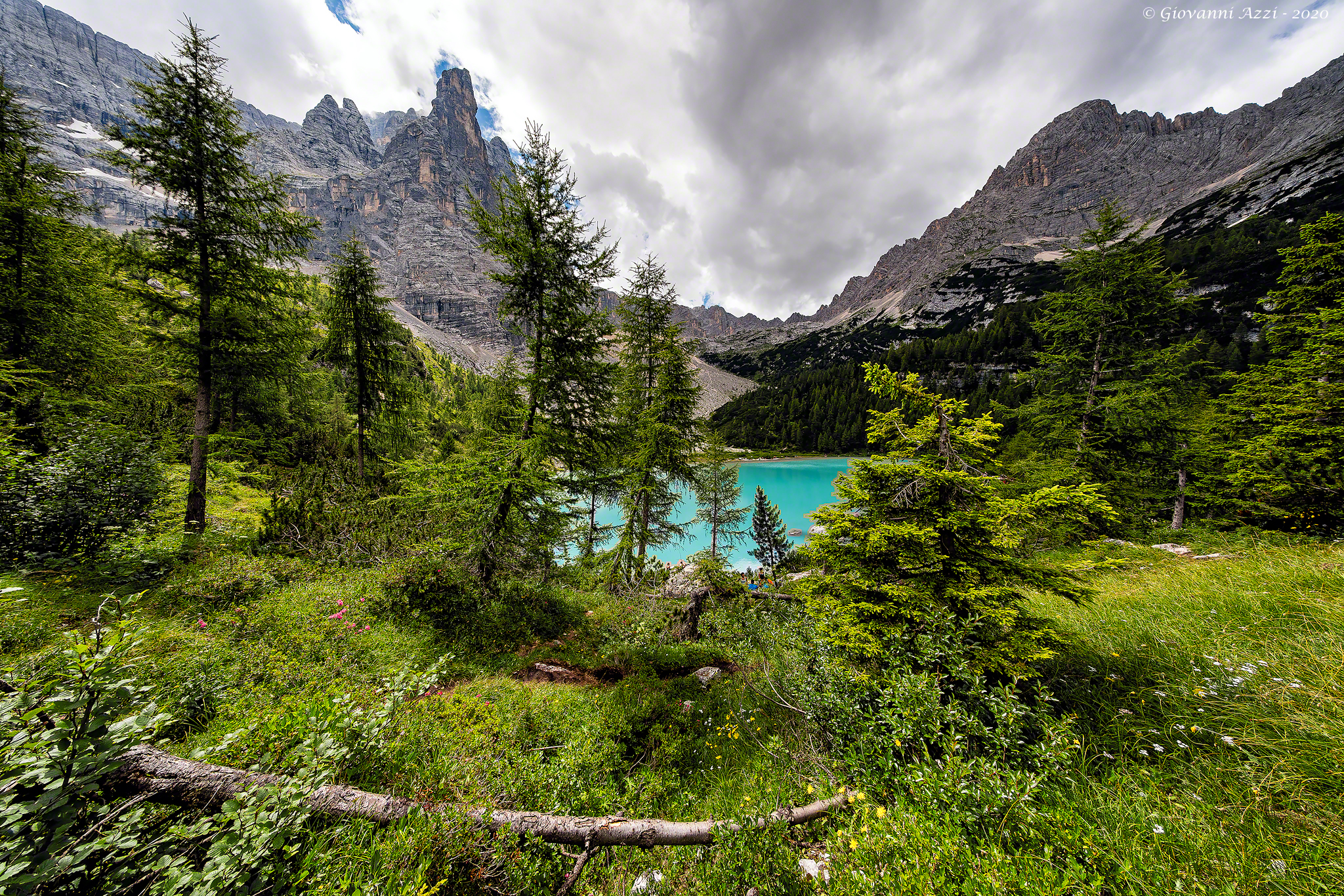Spotting Lake Sorapis