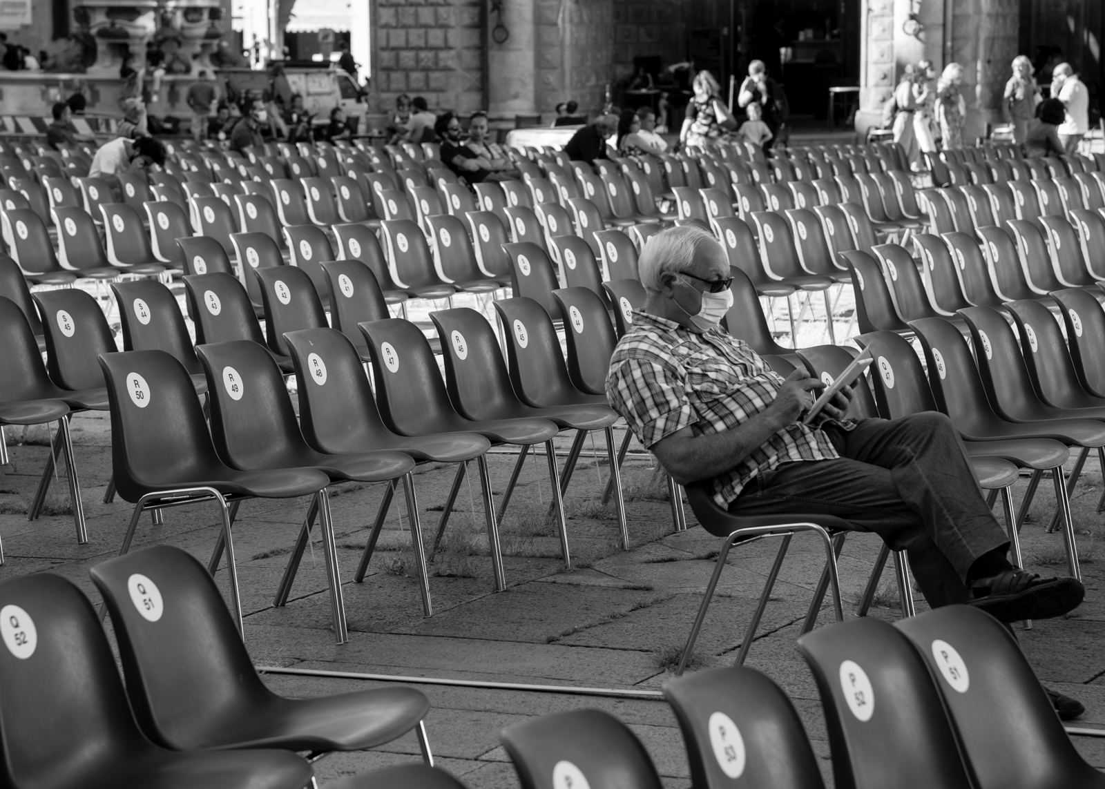 Distanziamento sociale