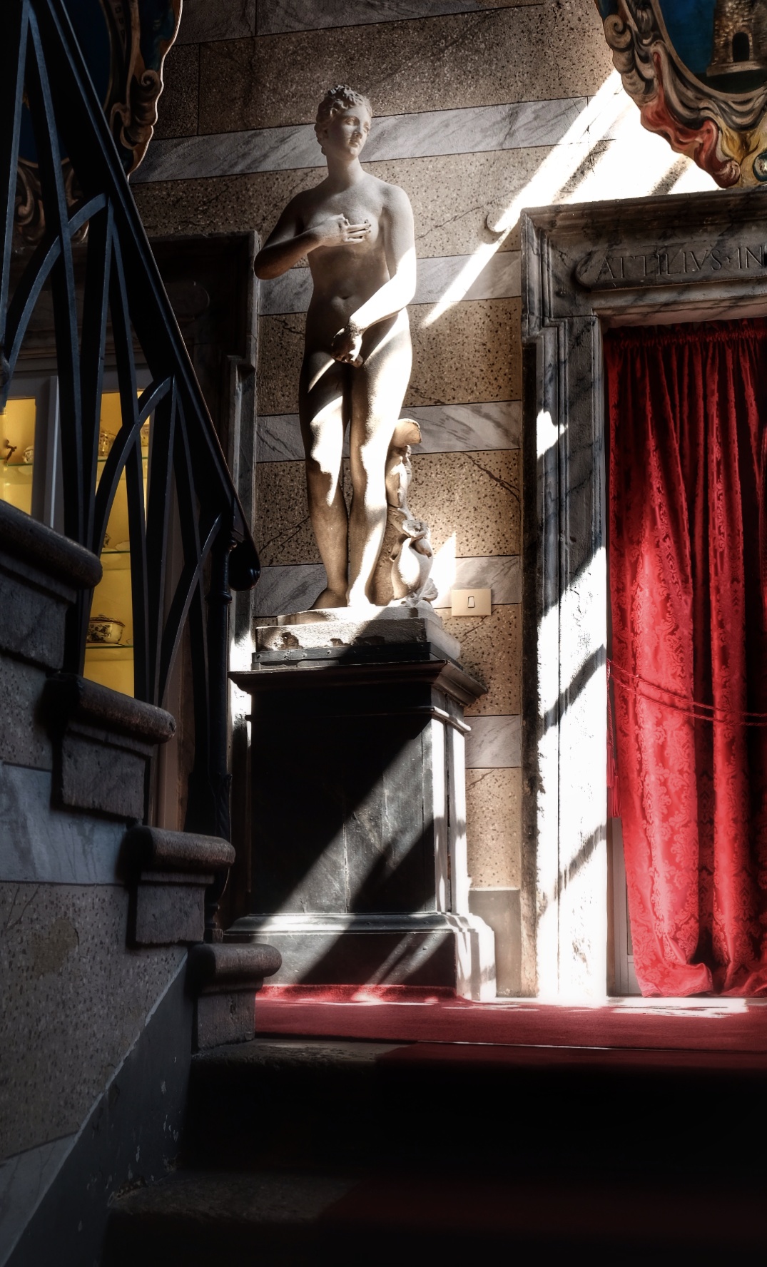 La mattina a Palazzo Viti