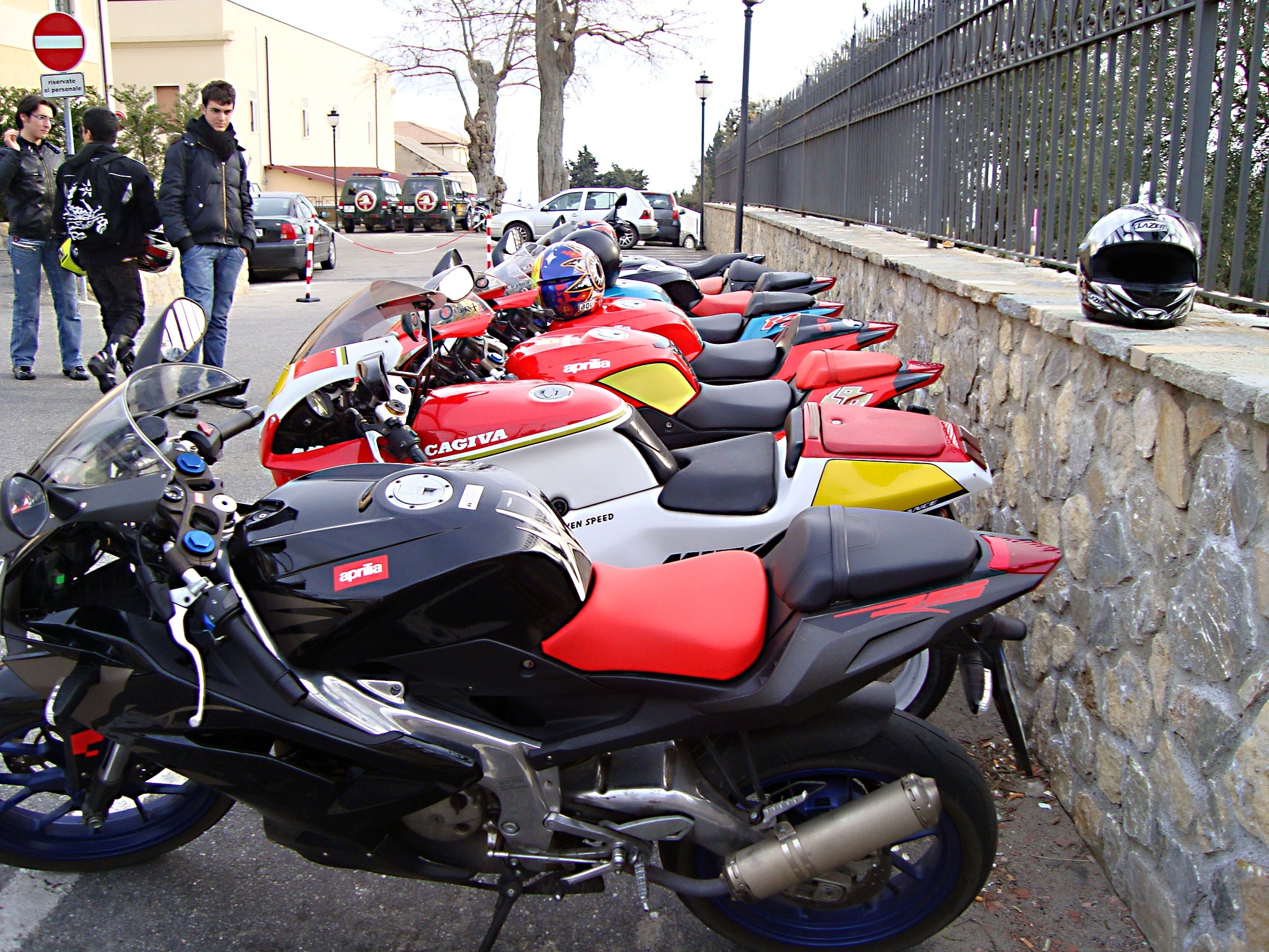 1* Raduno calabrese di Aprilia Rs 125