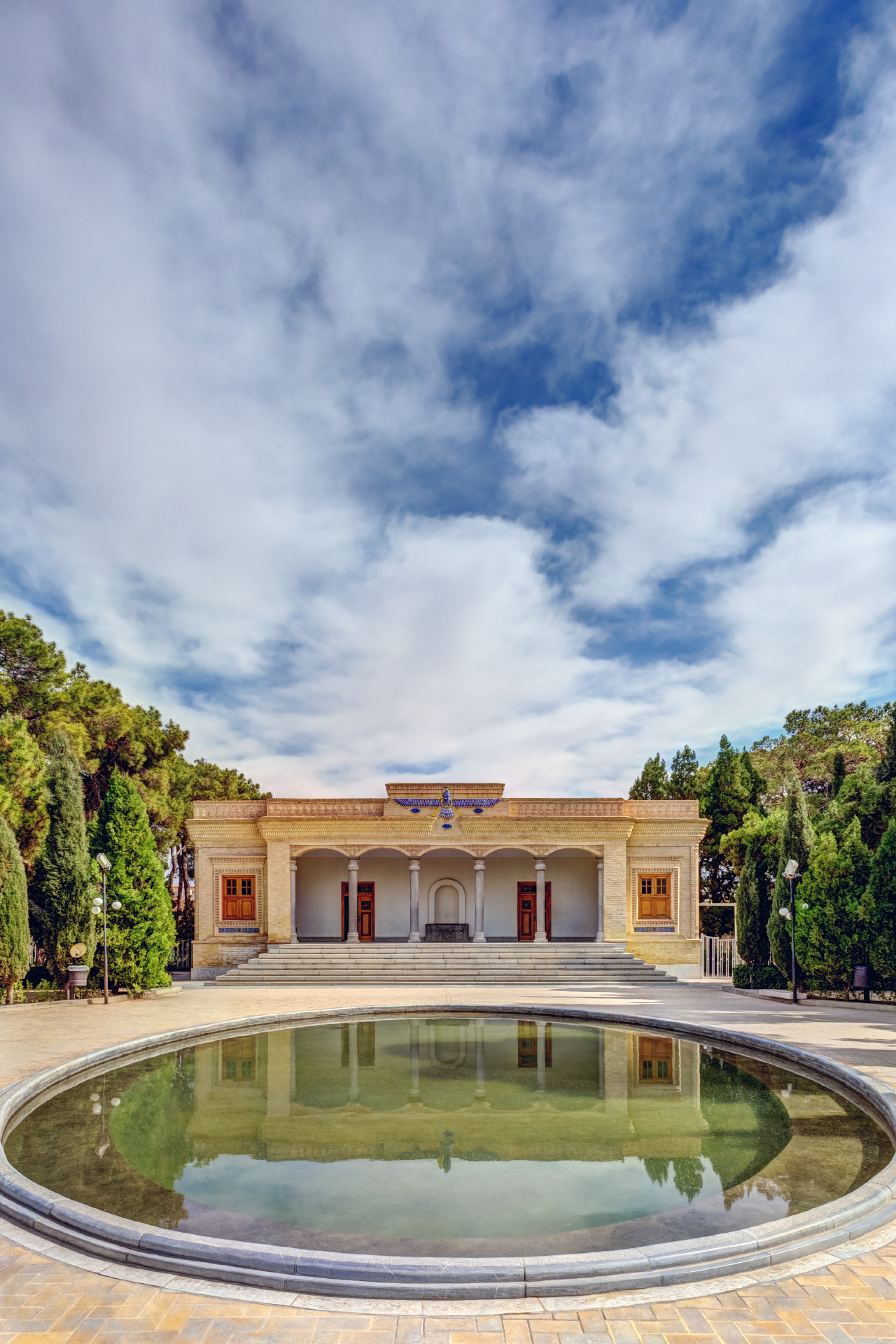Tempio del Fuoco zoroastriano di Yazd