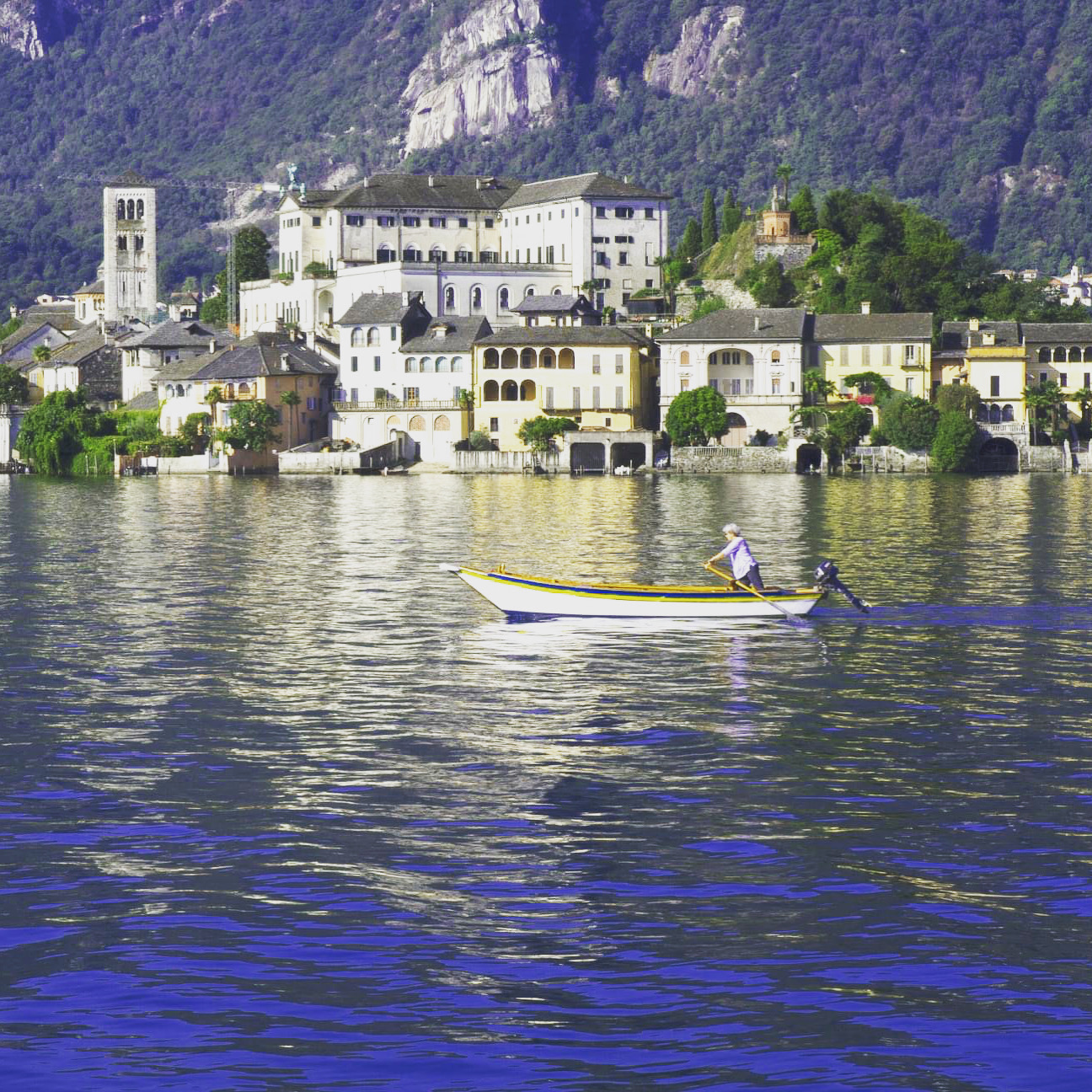 Fin che la barca va ...lasciala andar...