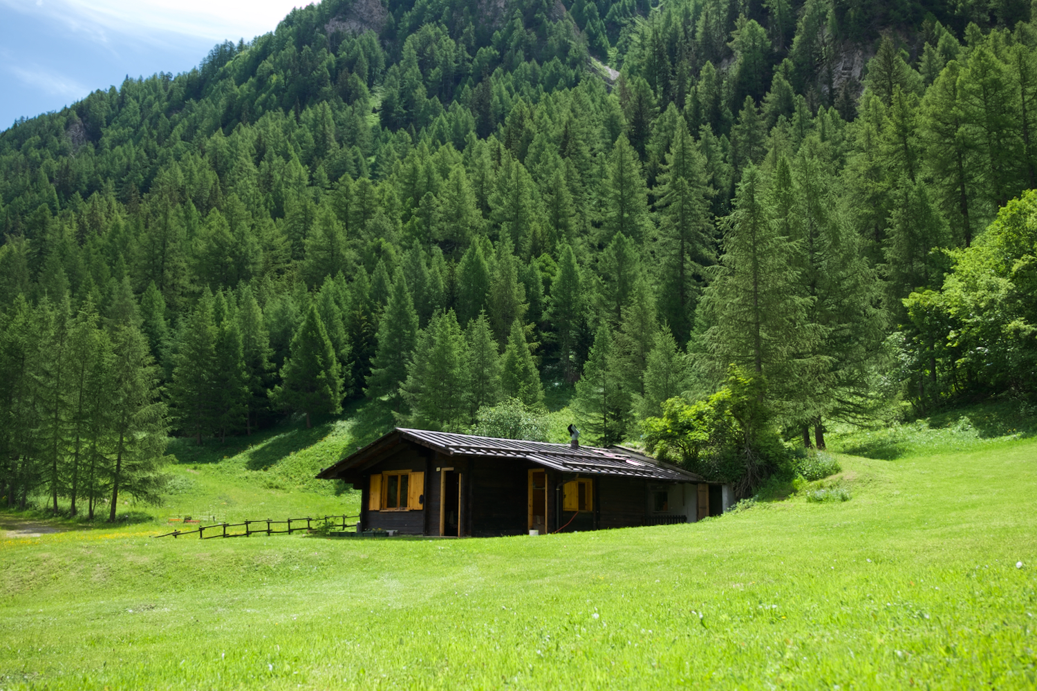 The house on the prairie (valley)