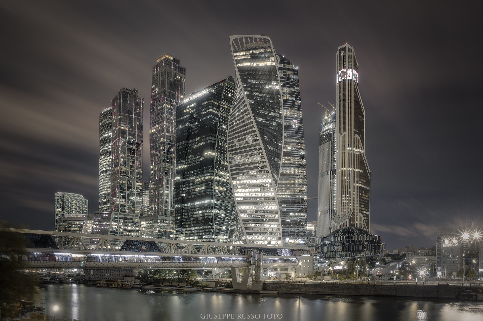 Cityscape in Moscow