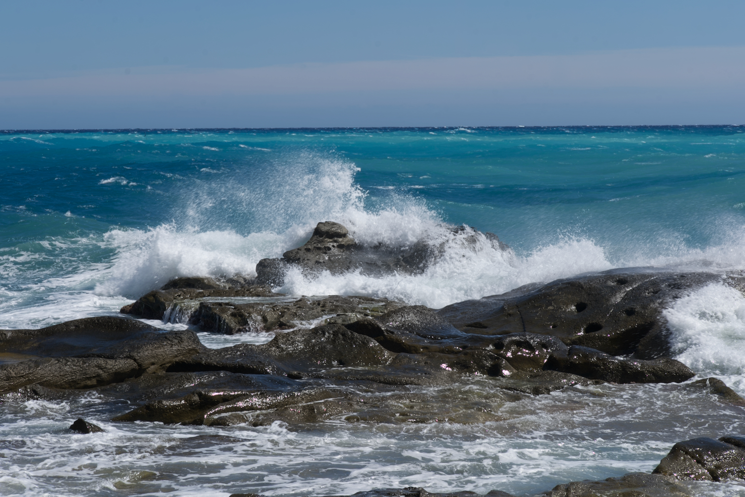 All the colors of the sea