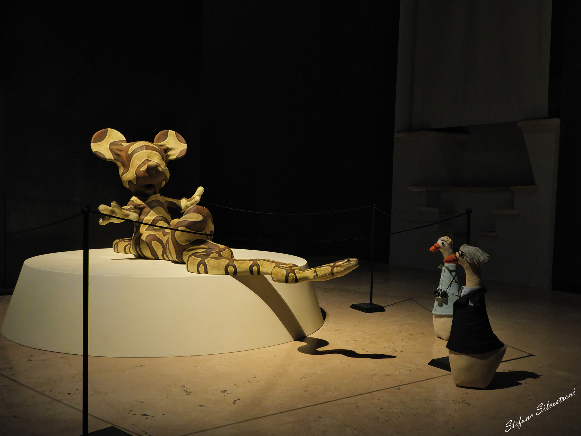 "La rivincita sull'arte contemporanea..."