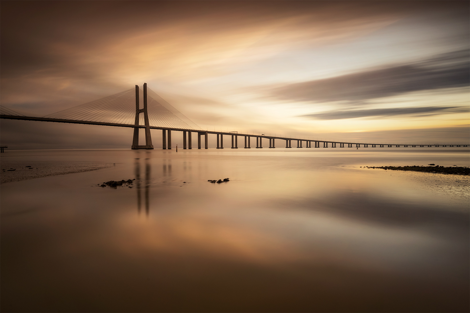 Ponte Vasco de Gama Lisbona