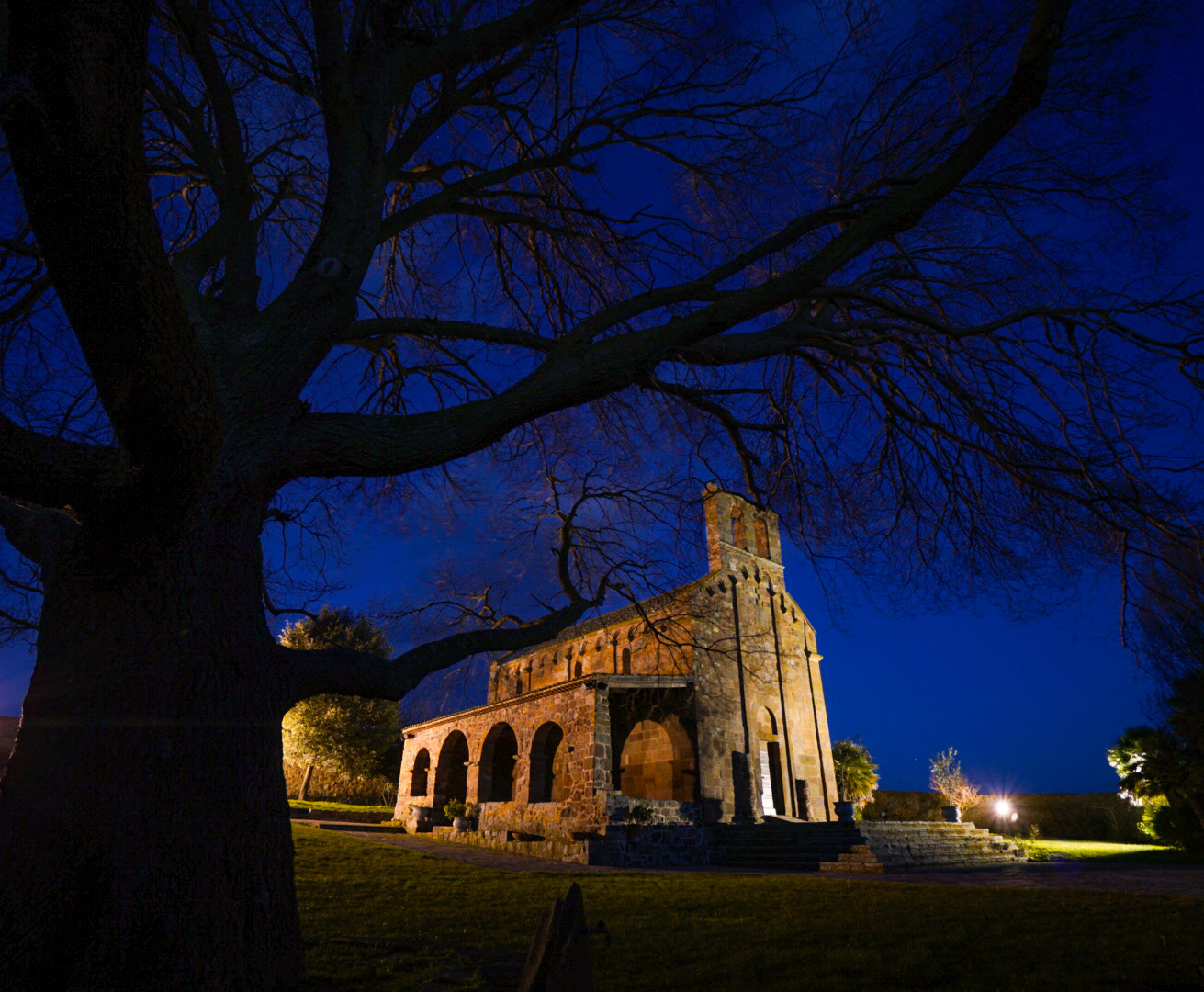 Santuario Madonna di Castro - Oschiri. Sardegna