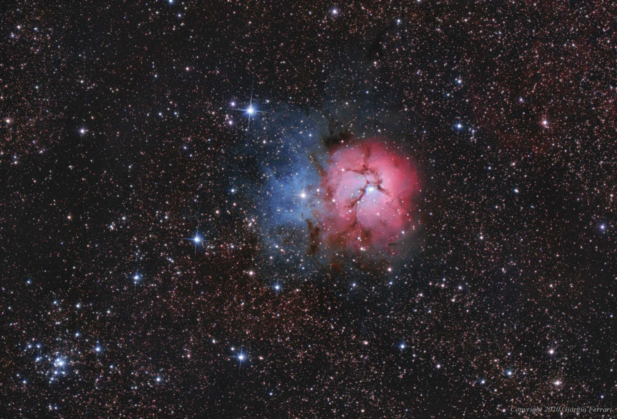 M 20 (Nebulosa Trifida)