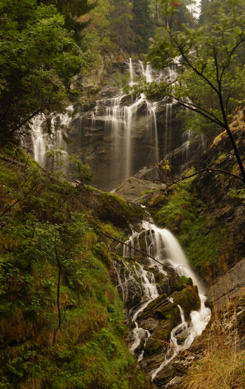 Cascata di Lenteney