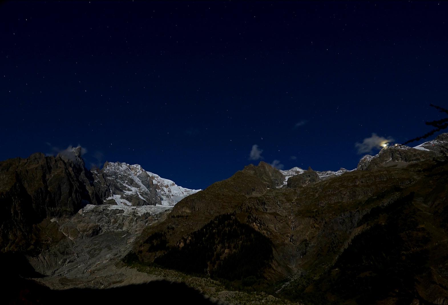 Il Bianco dalla Val Veny