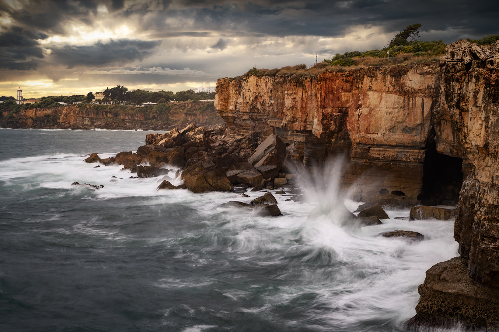 Boca de inferno Cascais Portugual