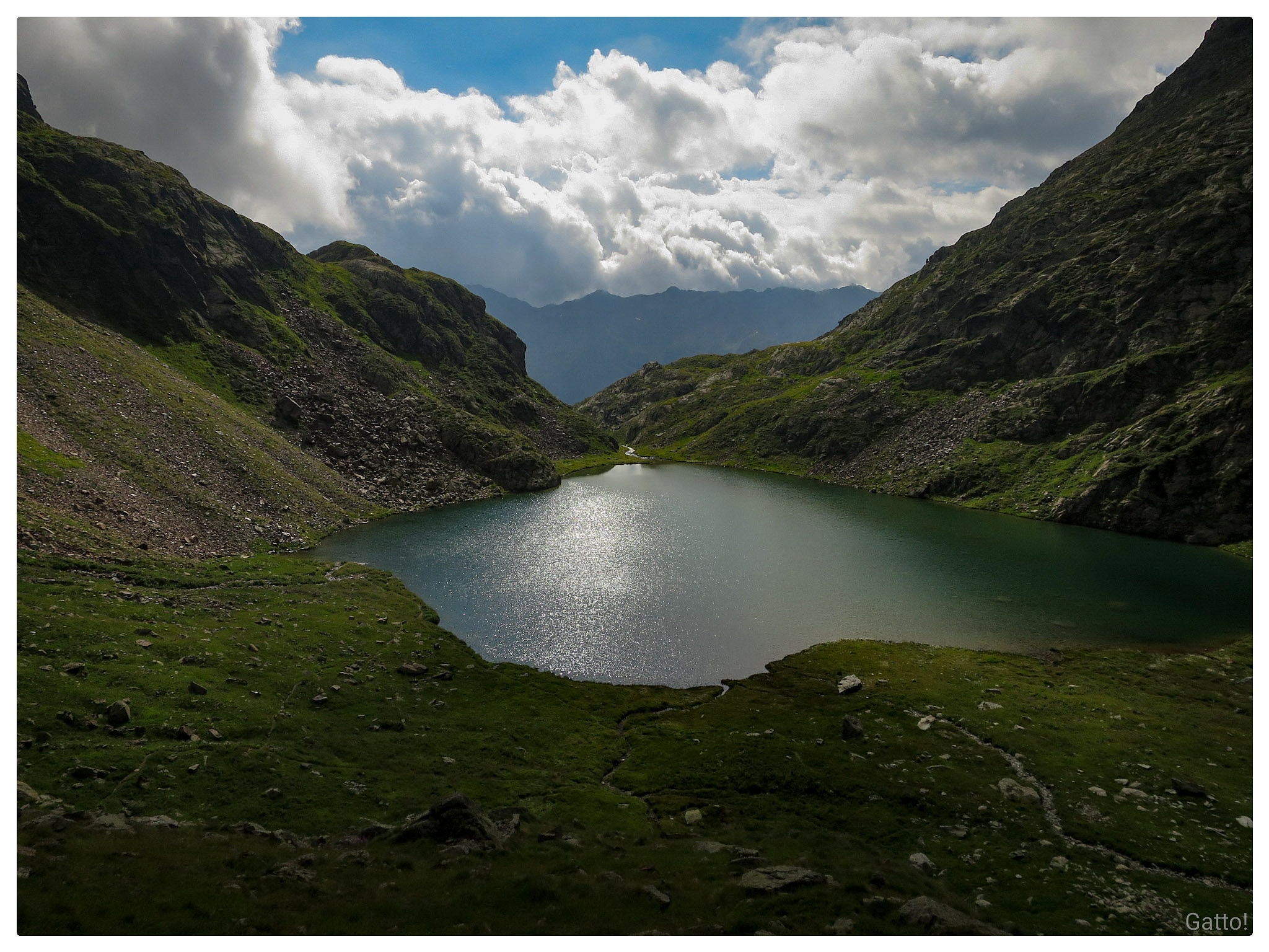 Lago Bianco 2333 m.s.l.m.  Val Vogna