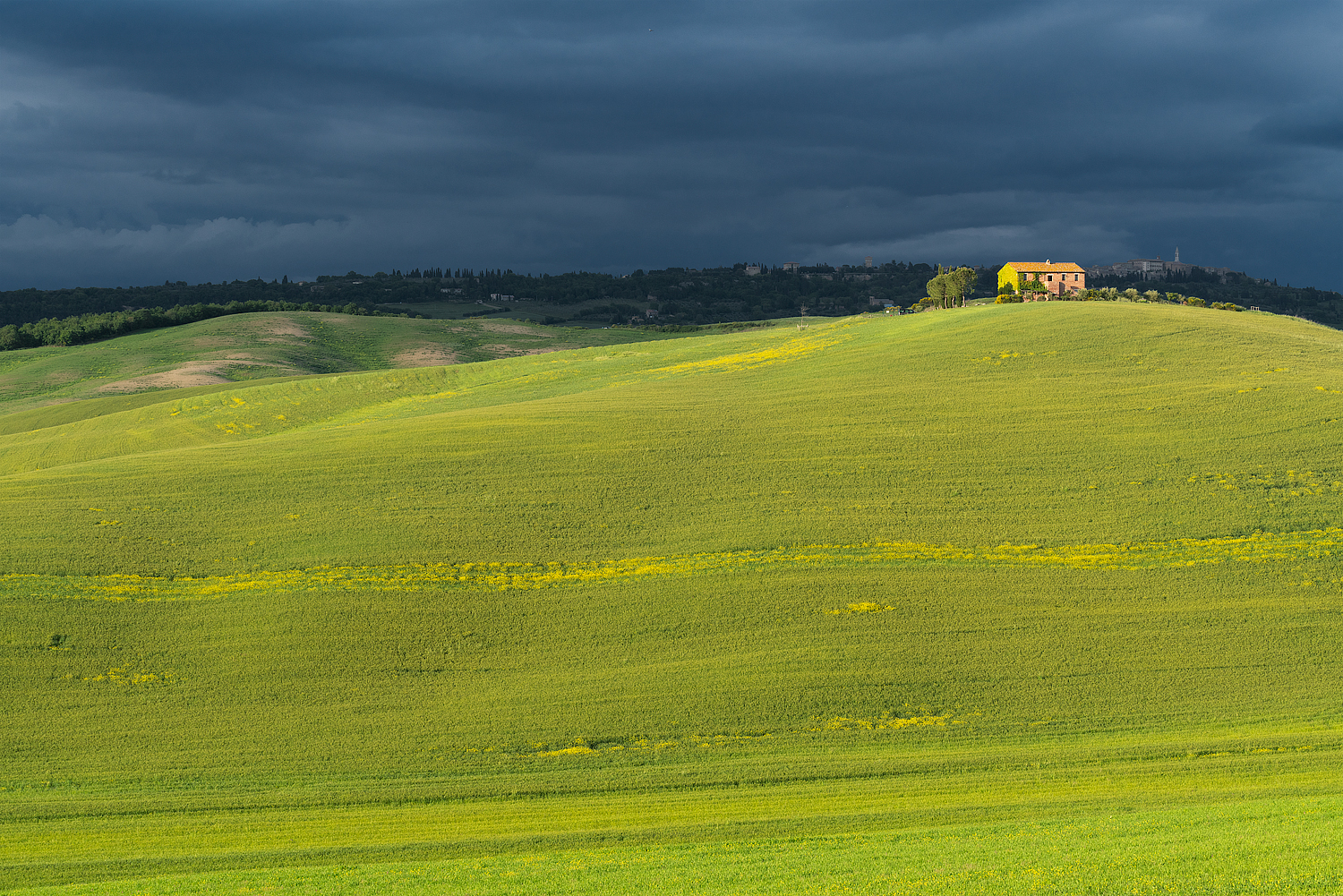 The Illuminated Hill