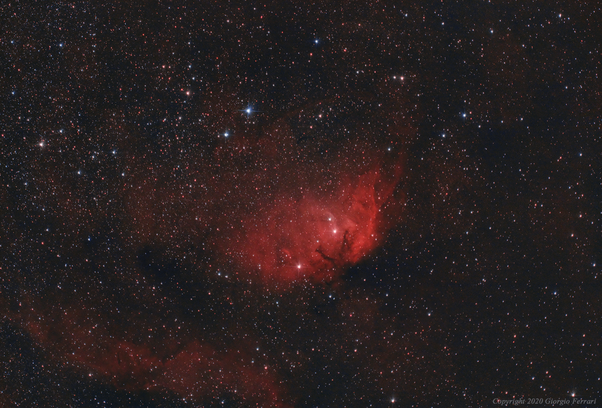 Sh2-101 (Tulip Nebula)